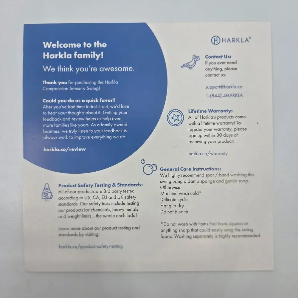 Harkla new unused